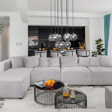 Beachfront Milka With Pool *