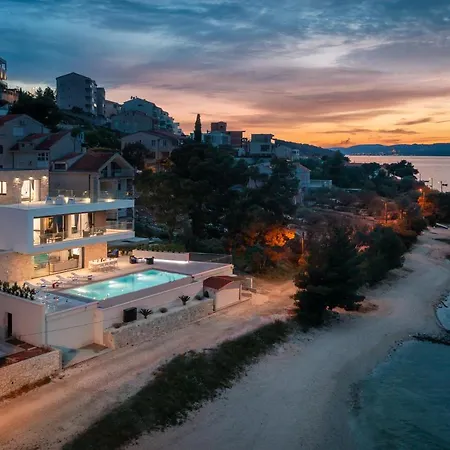 Beachfront Milka With Pool * Trogir