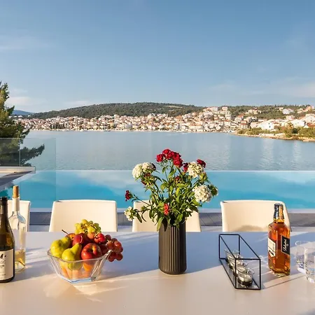 Beachfront Milka With Pool Villa