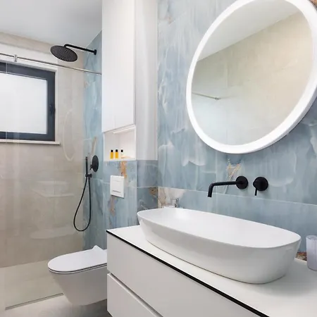 Beachfront Milka With Pool Villa