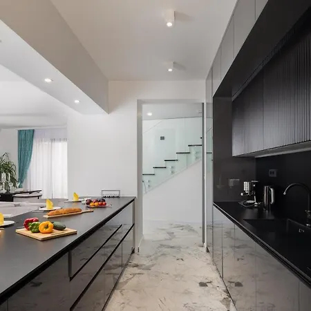 Beachfront Milka With Pool Villa *