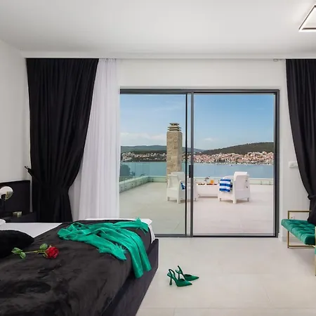 Beachfront Milka With Pool Villa