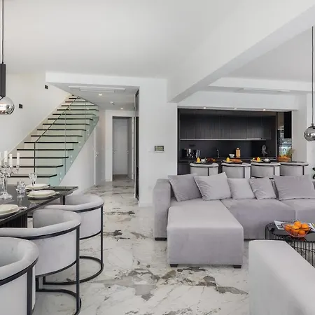 Beachfront Milka With Pool