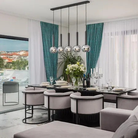 Beachfront Milka With Pool