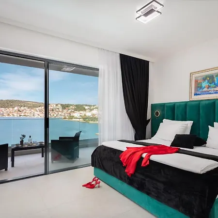 Beachfront Milka With Pool Villa