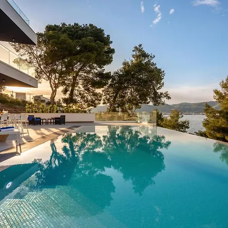 Villa Beachfront Milka With Pool