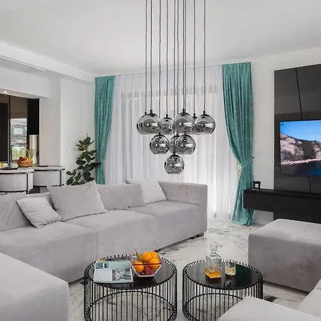 Beachfront Milka With Pool