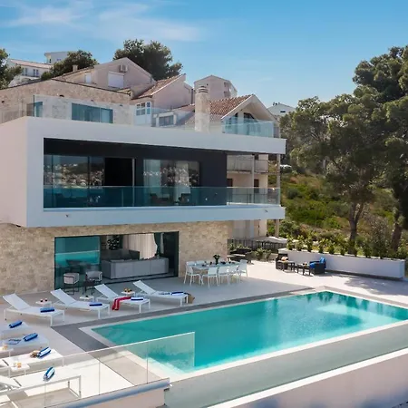 Beachfront Milka With Pool