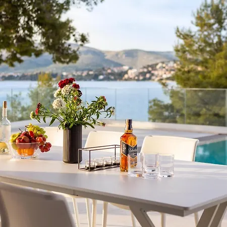 Beachfront Milka With Pool Villa *