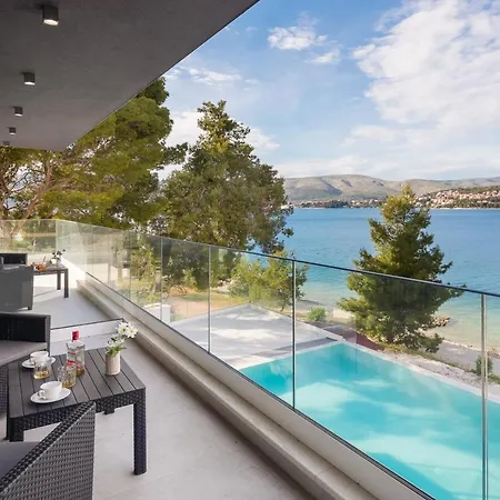 Beachfront Milka With Pool *